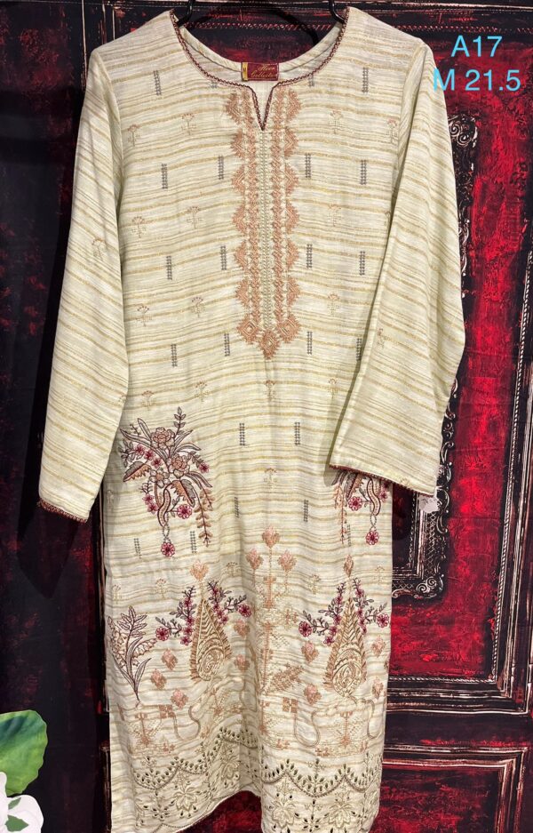 3 PEICE WINTER DRESS