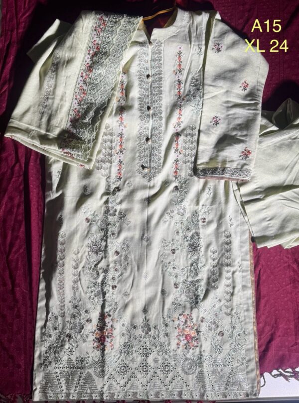 3 PEICE WINTER DRESS - Image 2