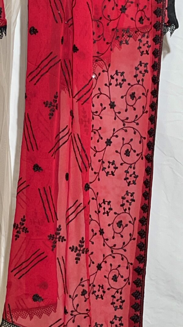 CHIFFON SOFT PARTY WEAR - Image 4
