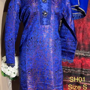 SHANGHAI ROYAL BLUE, SMALL SIZE