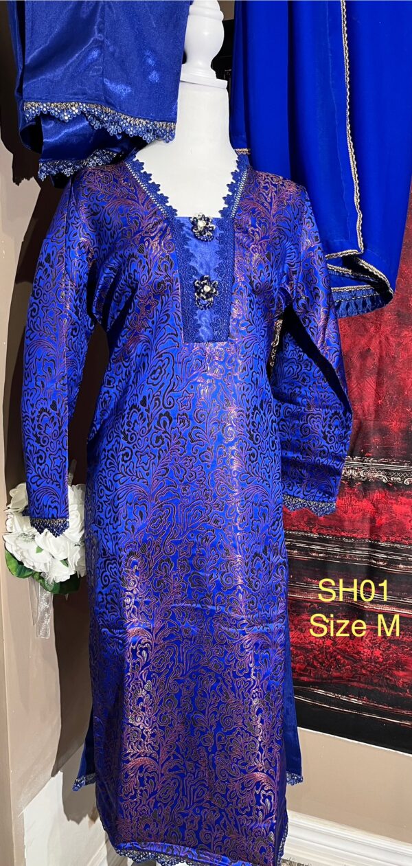 SHANGHAI ROYAL BLUE, LARGE SIZE - Image 3