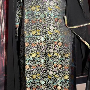 SHANGHAI MULTI BLACK, SMALL SIZE