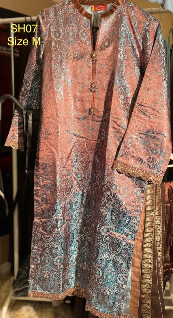 SHANGHAI BROWN, MEDIUM SIZE