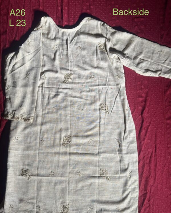 3 PIECE WINTER DRESS - Image 2