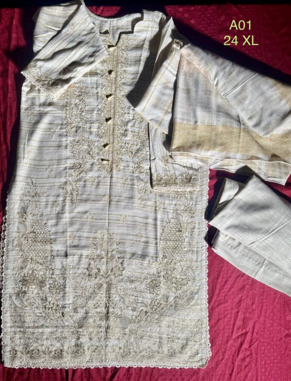 3 Piece Winter Dress - Image 3